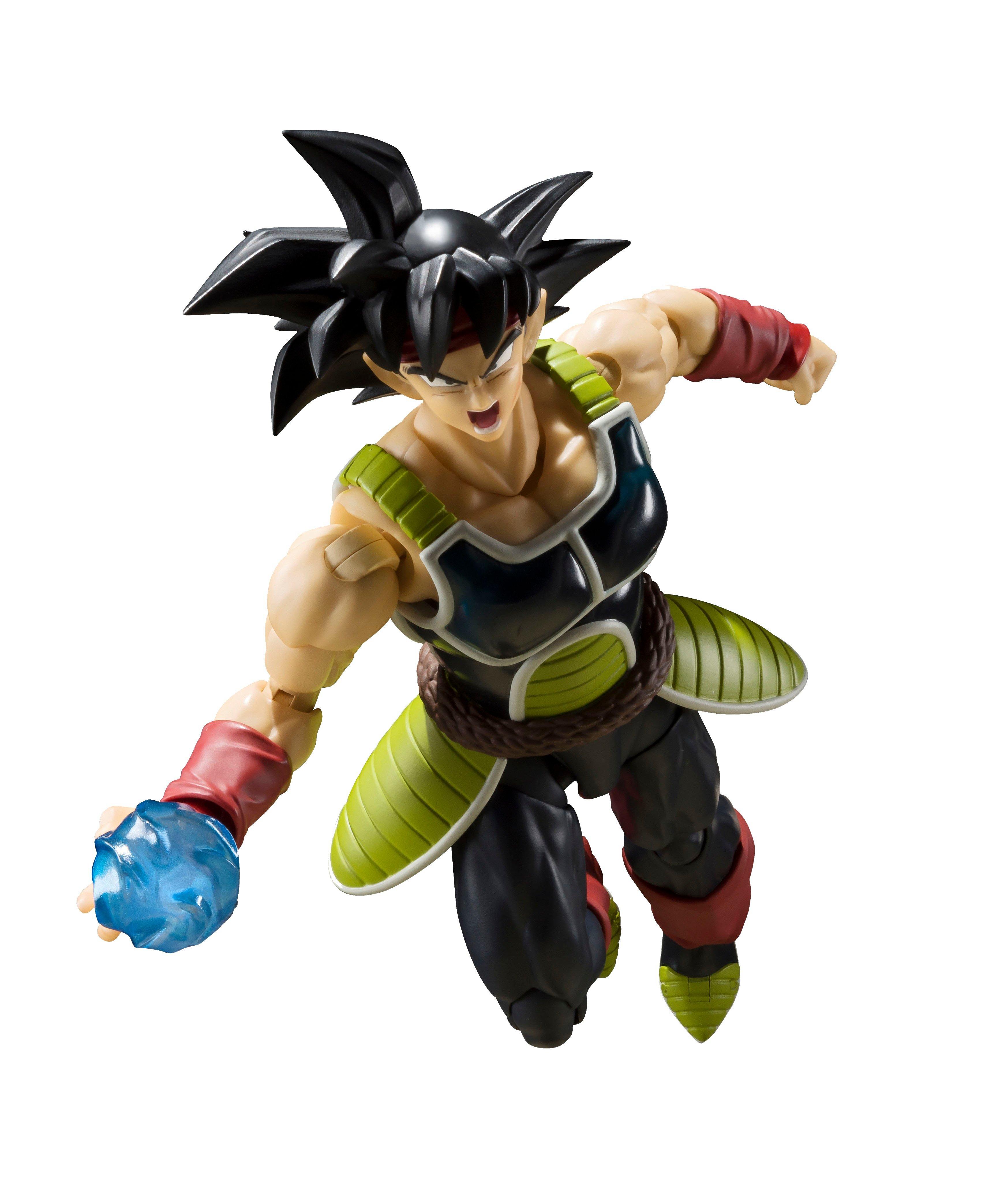 Dragon Ball Z Bardock S H Figuarts Statue Gamestop