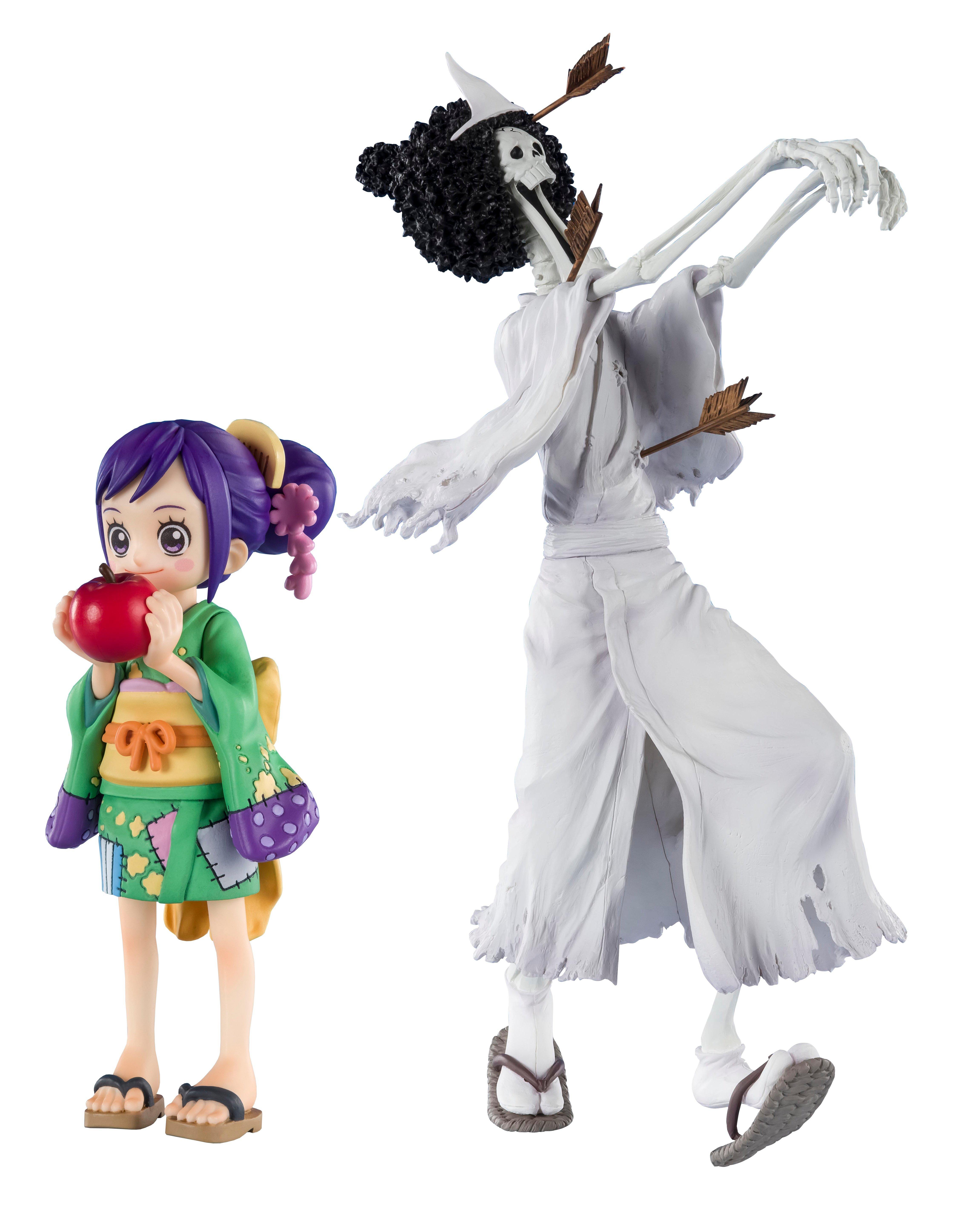 Bandai One Piece Brook Honekichi Figuarts Zero 5 In Statue Gamestop