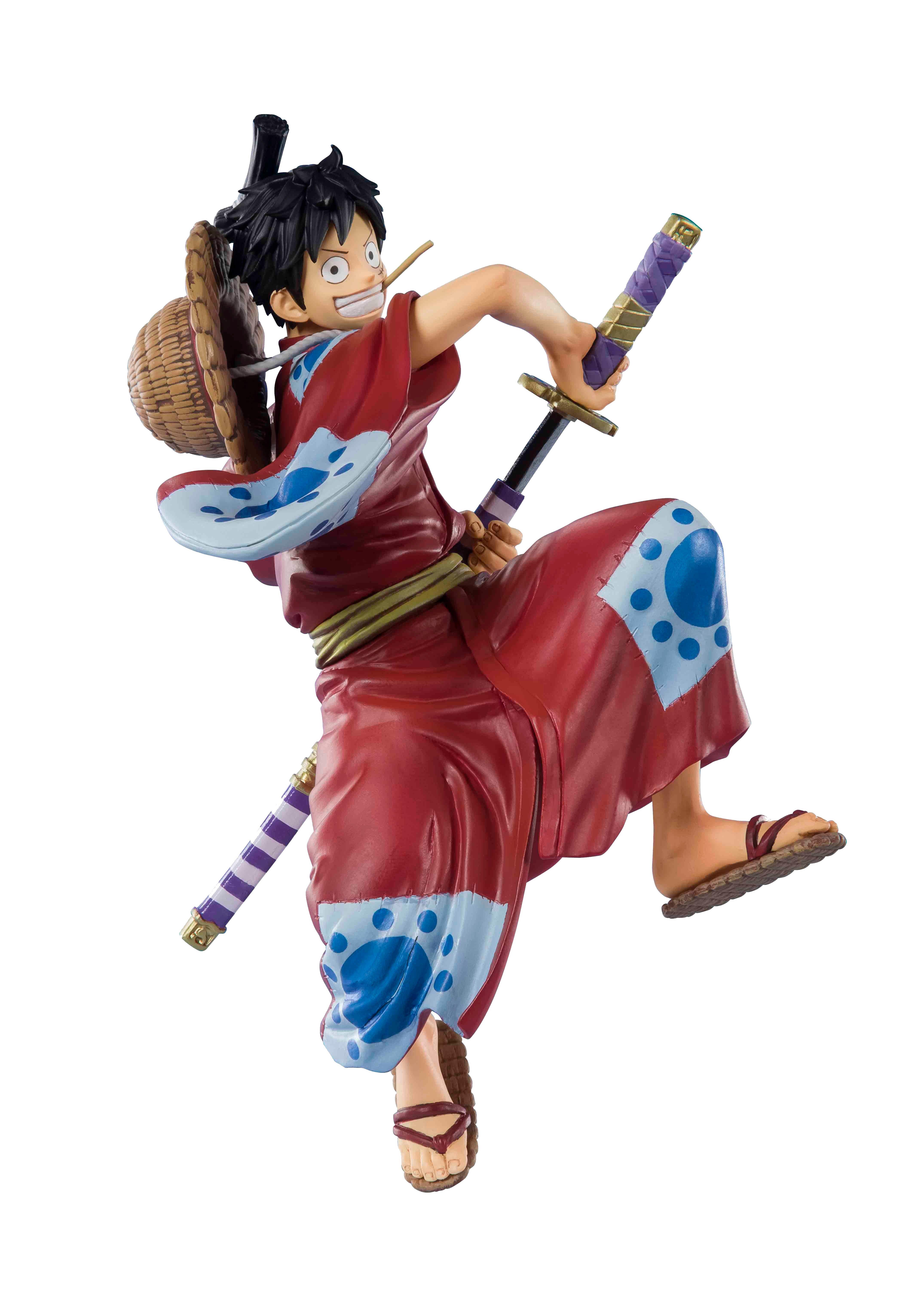 One Piece Monkey D Luffy Luffytaro Figuarts Zero Statue Gamestop