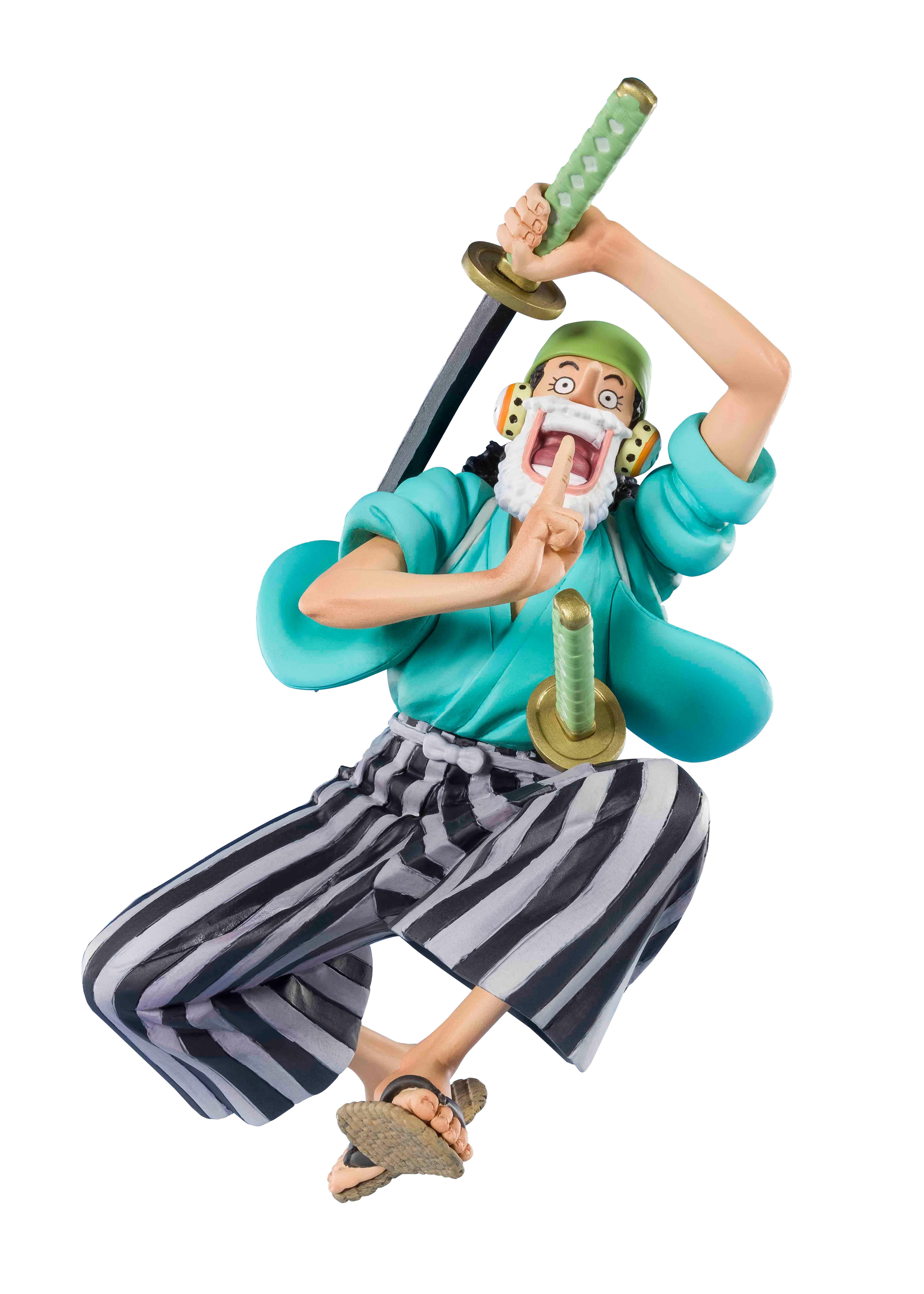 Bandai One Piece Usopp Usochachi Figuarts Zero 5 In Statue Gamestop