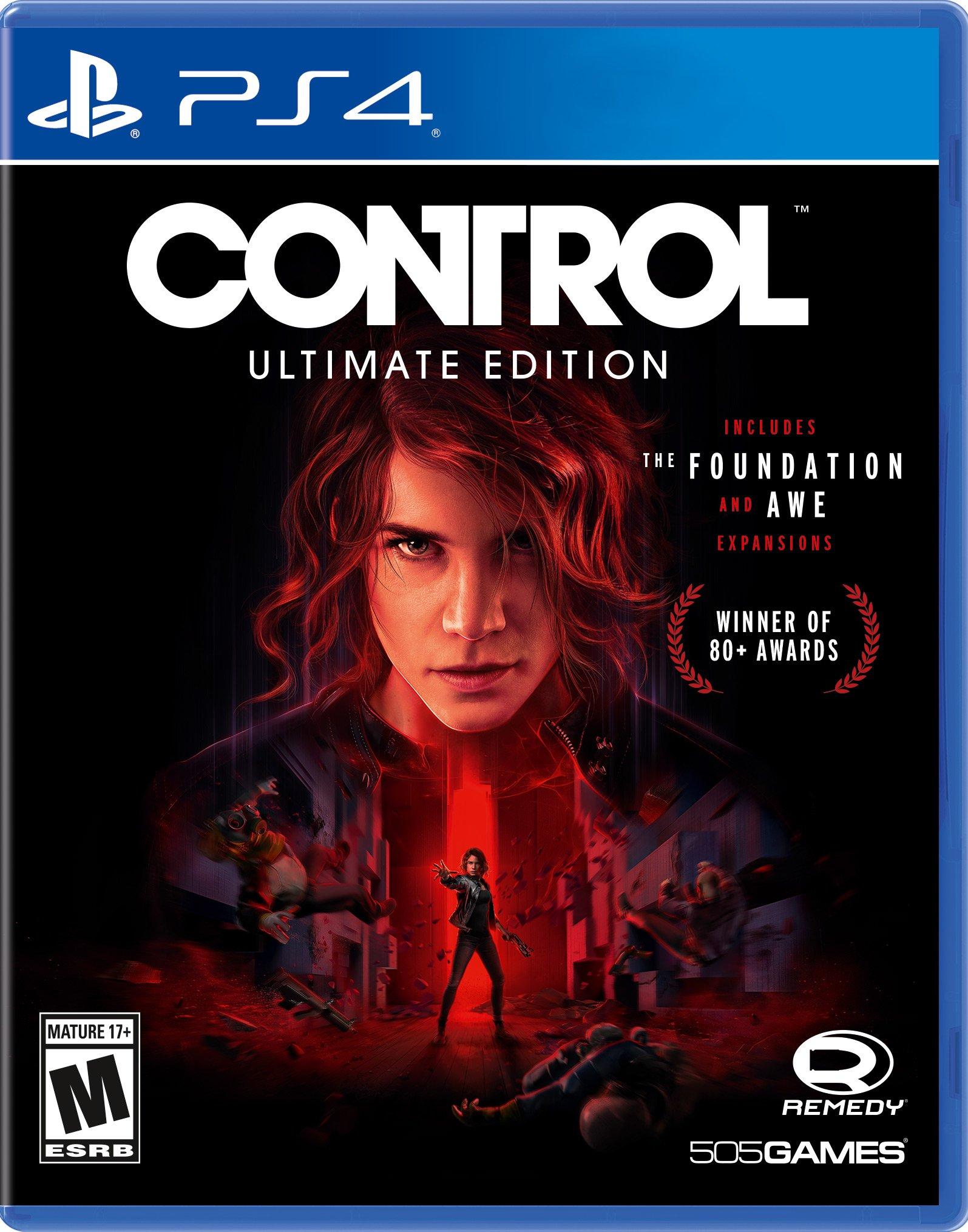 control standard edition ps4