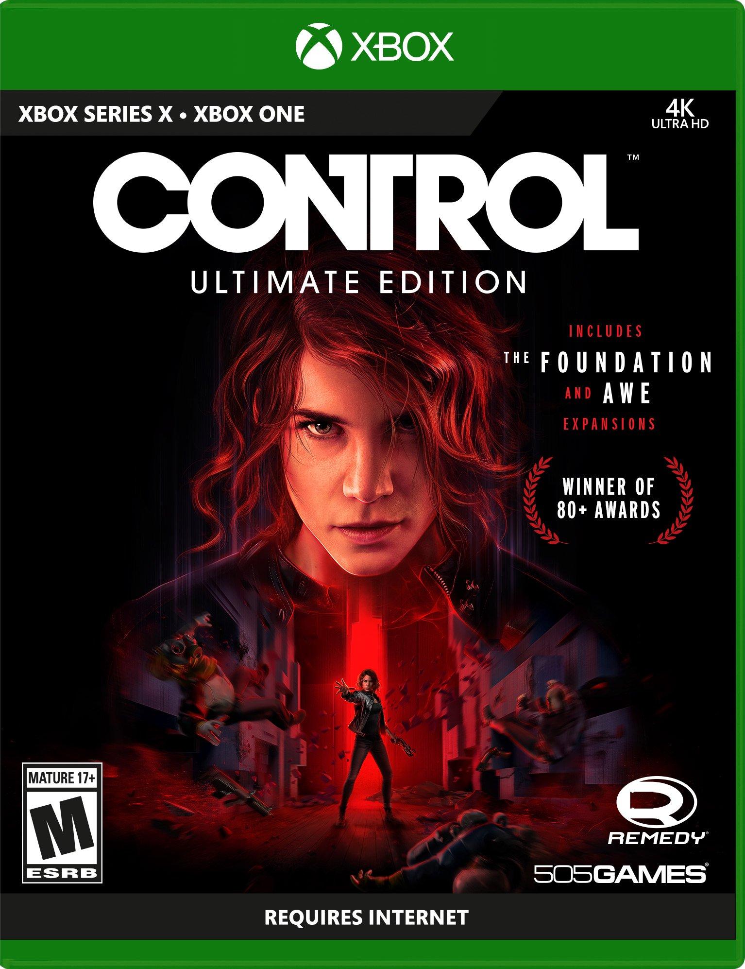 Control Ultimate Edition Xbox One