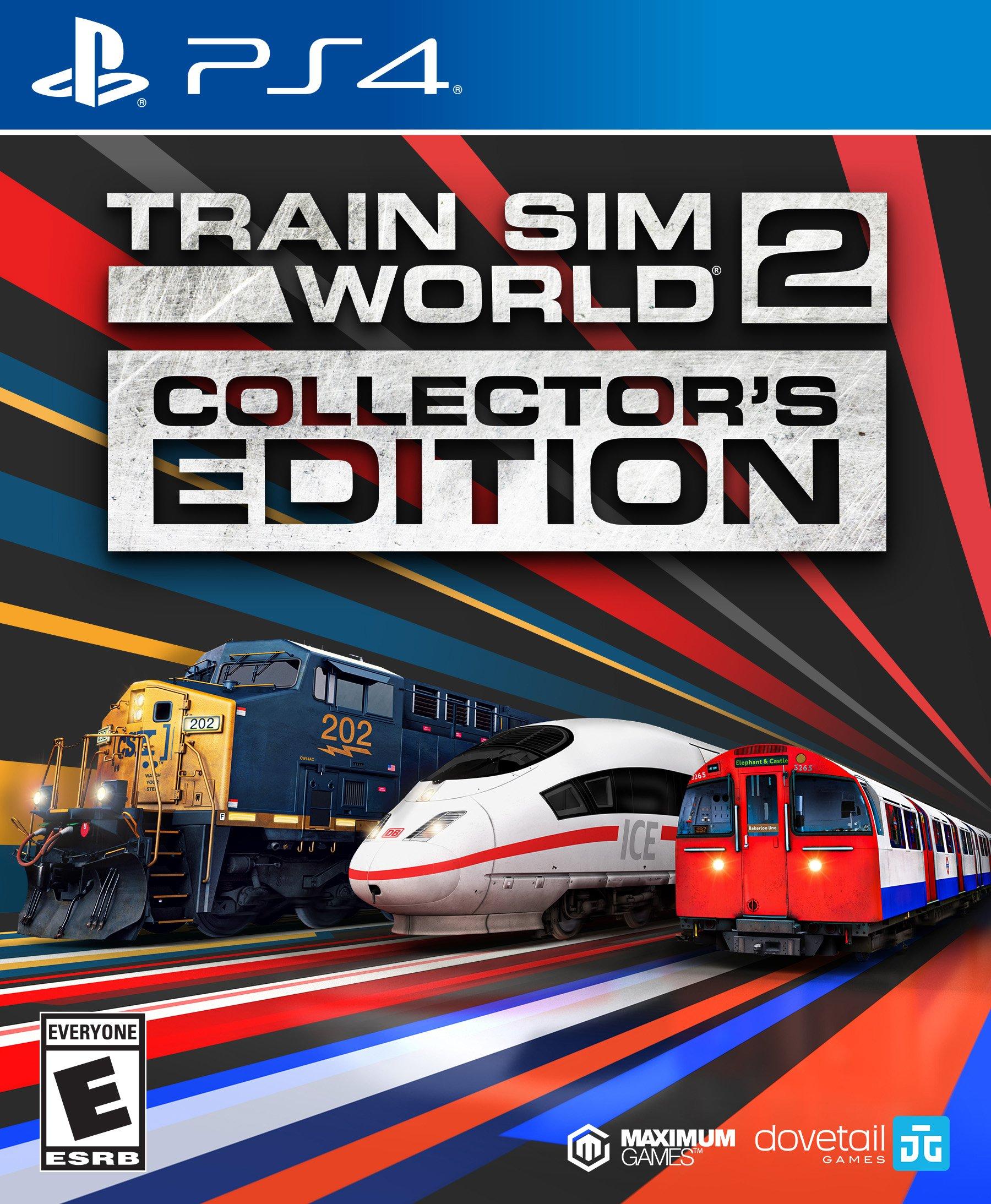 Train Sim World 2: Collector's Edition - PlayStation 4, Pre-Owned -  Maximum Games
