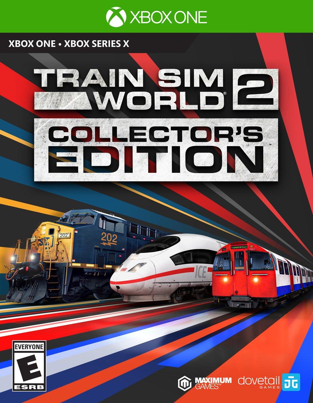 Train Sim World 2 Collector S Edition Xbox One Xbox One Gamestop
