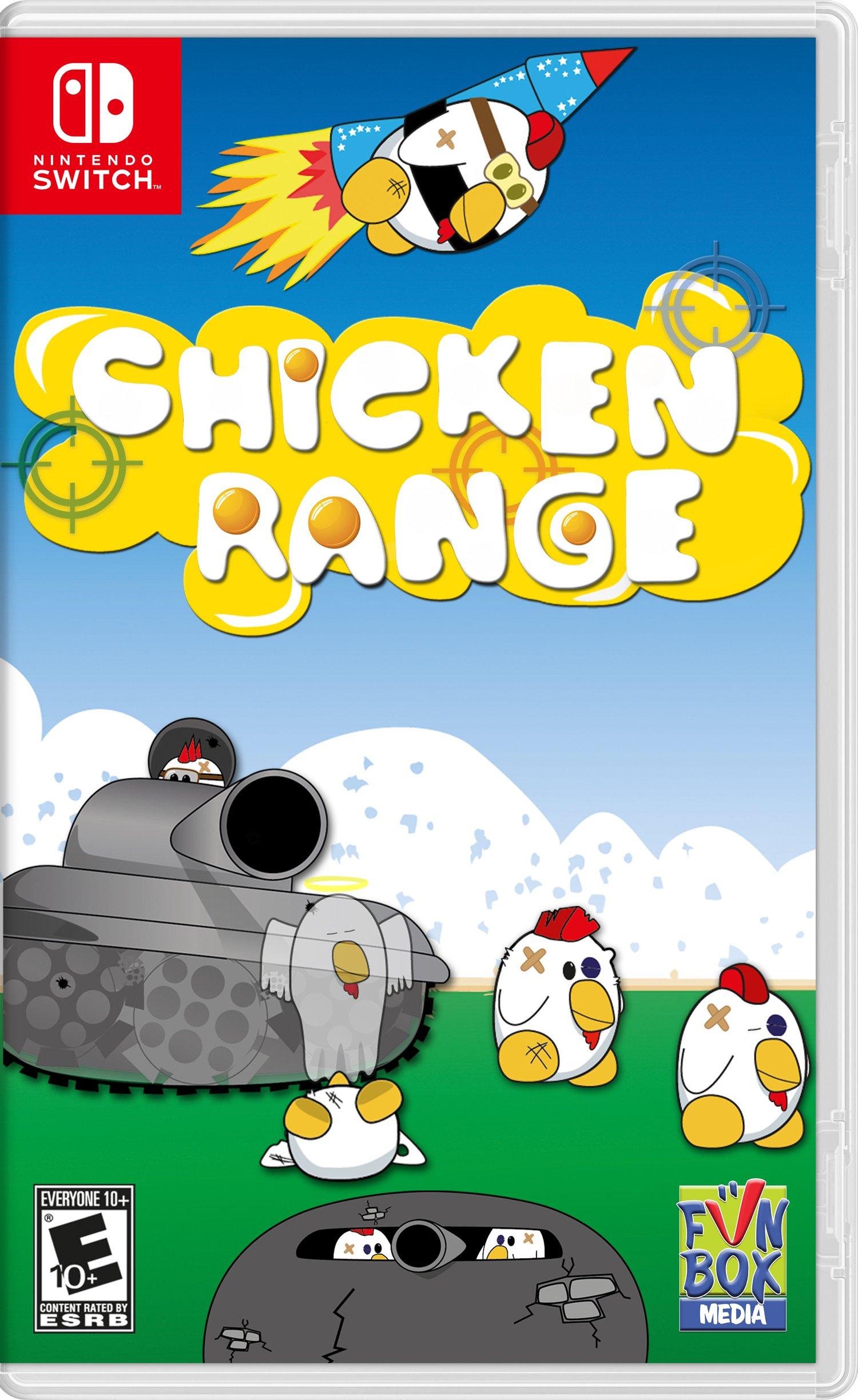 Chicken Range Bundle with Gun - Nintendo Switch Games and Software:  Nintendo Switch: Video Games 