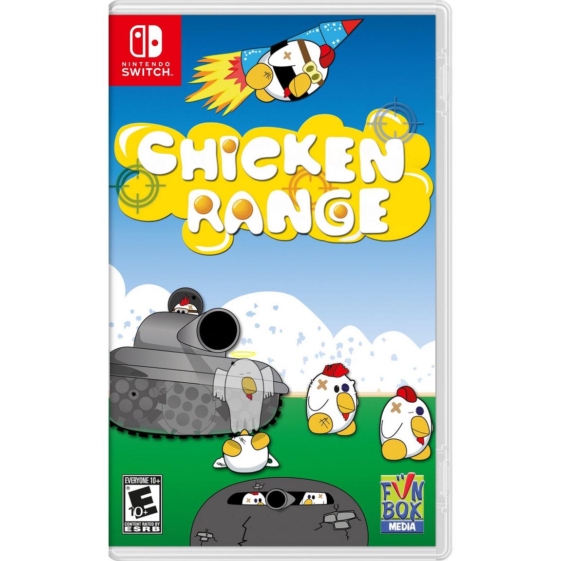Chicken Range - Nintendo Switch, Pre-Owned