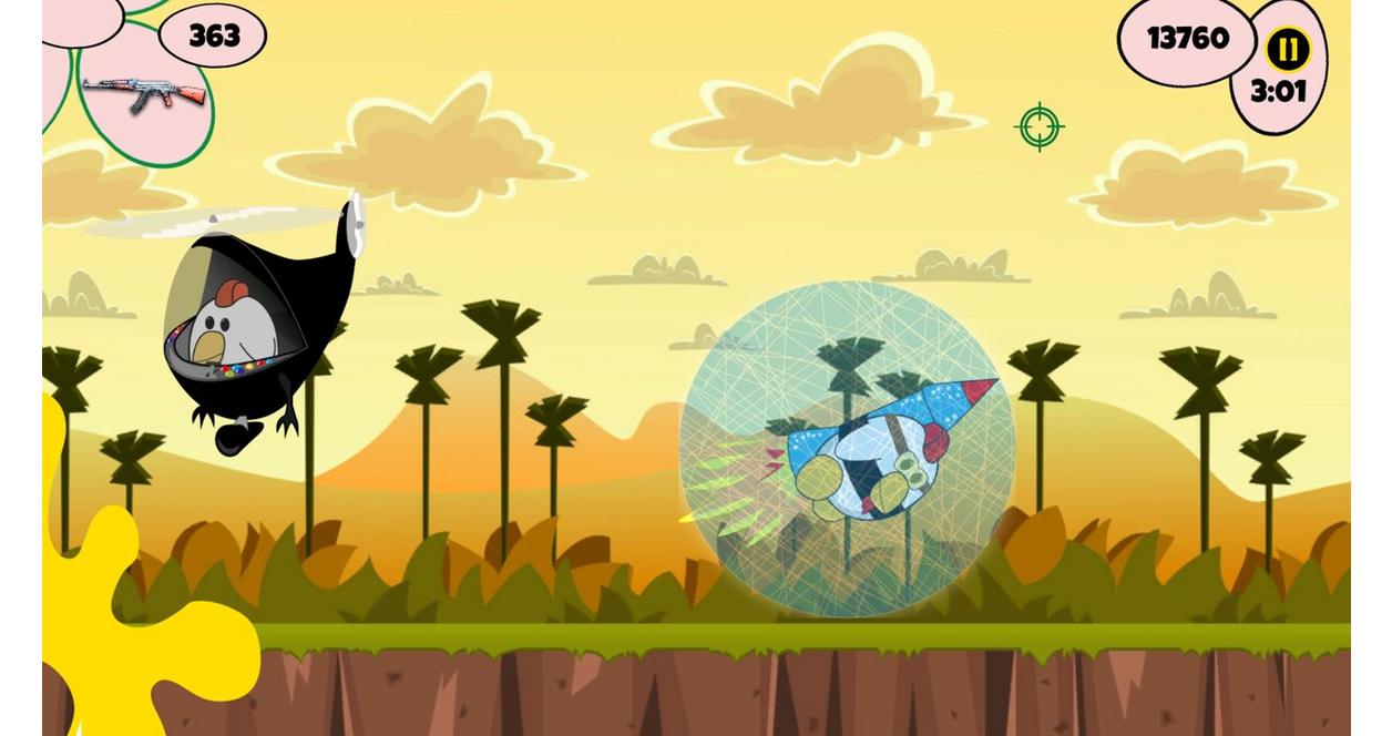 Chicken Range - Nintendo Switch