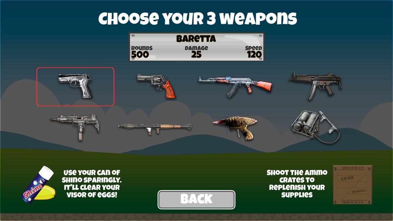 Chicken Range - Nintendo Switch