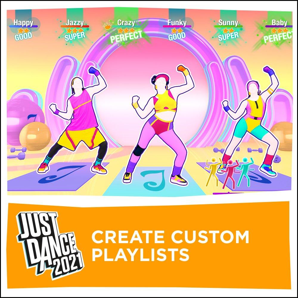 Just Dance 2021 já tem data de lançamento para PlayStation 5 Xbox X, S