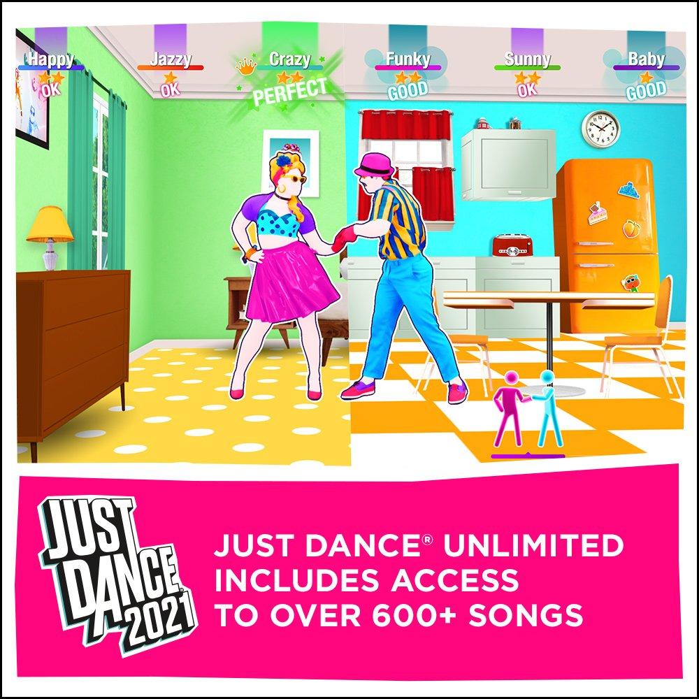  Just Dance 2021 (Switch) (Nintendo Switch) : Video Games