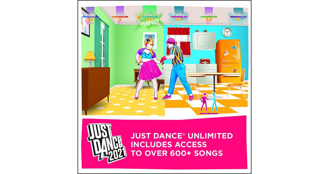 ジャストダンス2021 Switch Just Dance 2021 Unlimited - Nintendo Switch - Walmart.com