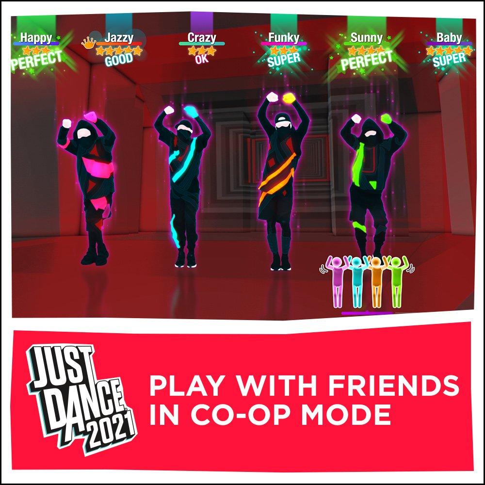  Just Dance 2021 (Switch) (Nintendo Switch) : Video Games