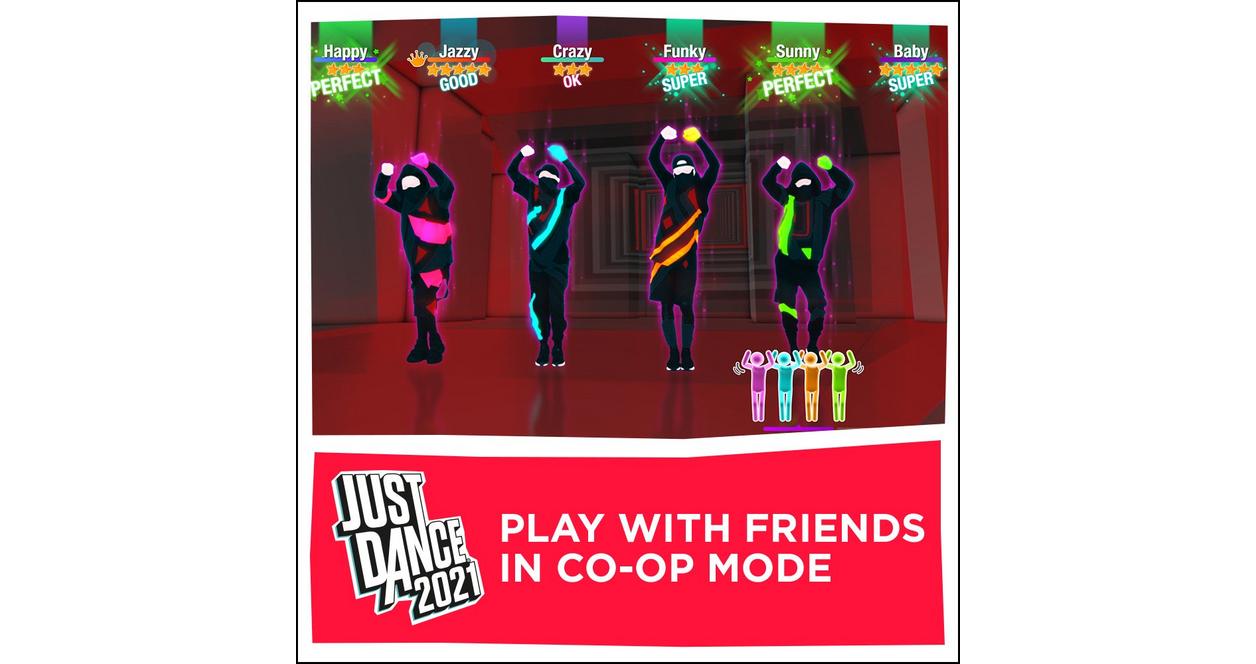 Just Dance 2021 - Nintendo Switch | Ubisoft | GameStop