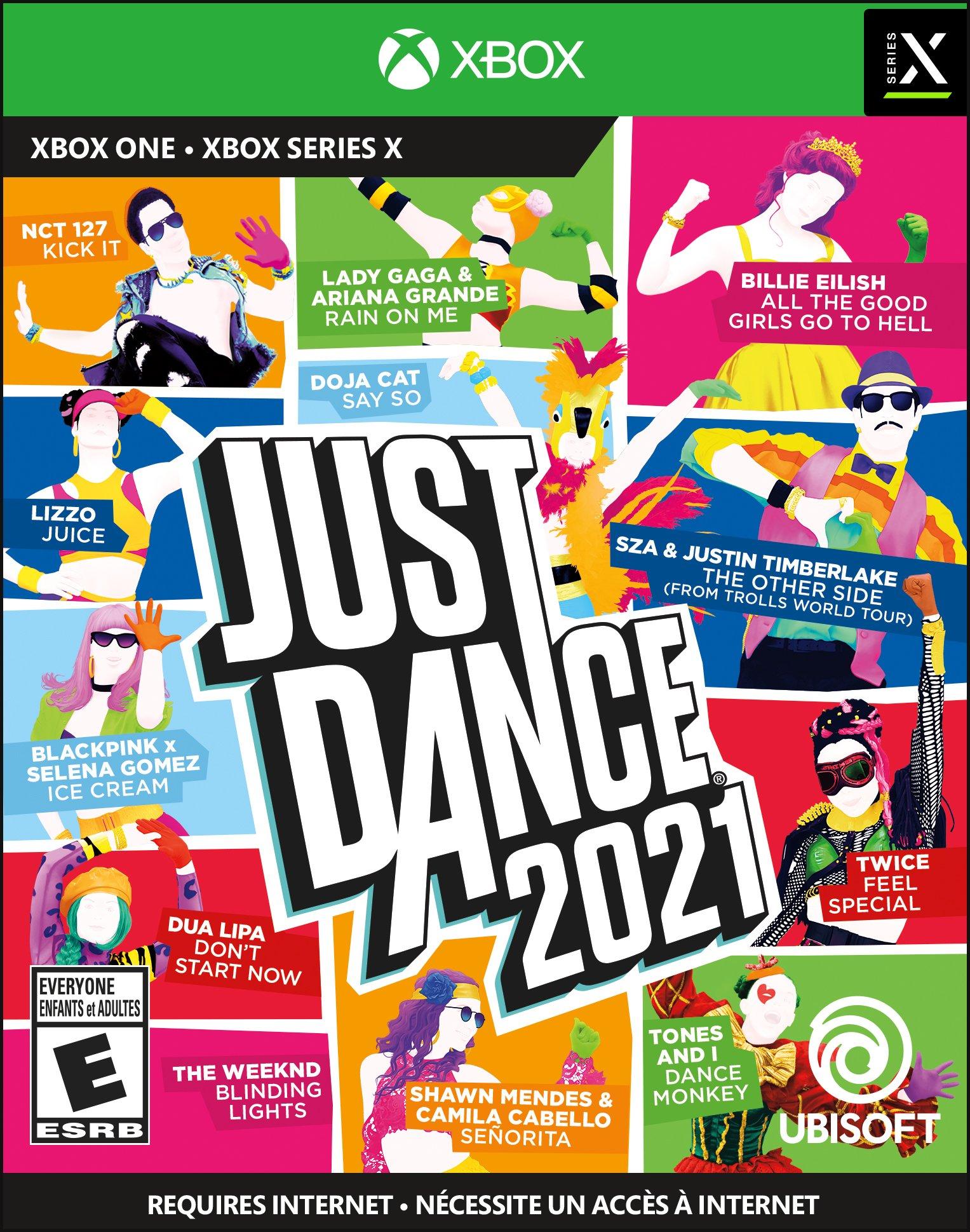 xbox one x just dance