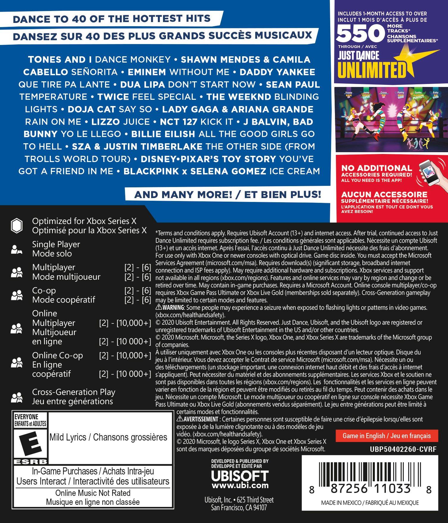 Just Dance 2021 - PlayStation 4 Standard Edition