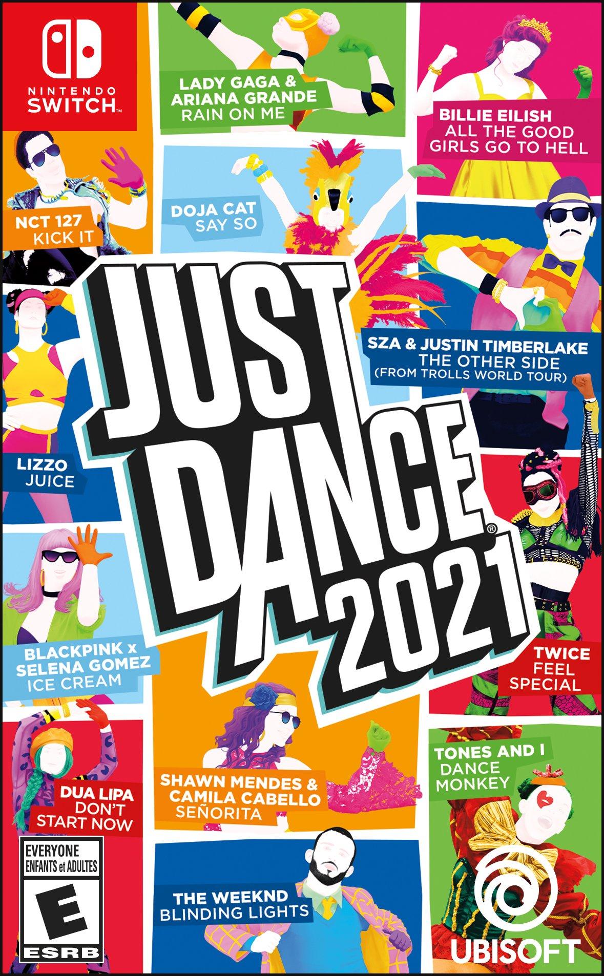 Just Dance 2021 - Nintendo Switch, Pre-Owned -  Ubisoft