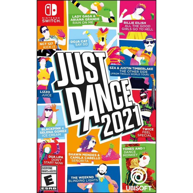 Just Dance 2021 Nintendo Switch Ubisoft GameStop