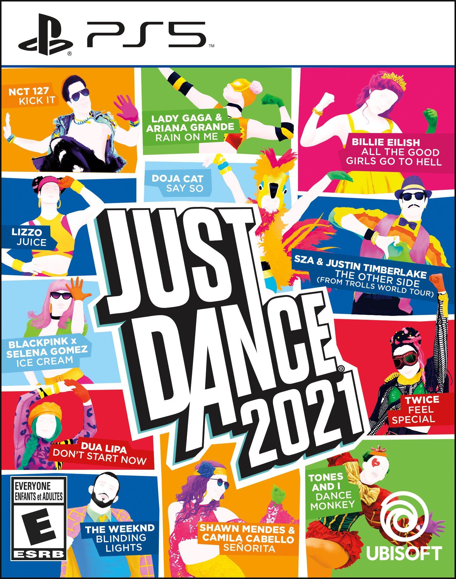 just dance playstation 2