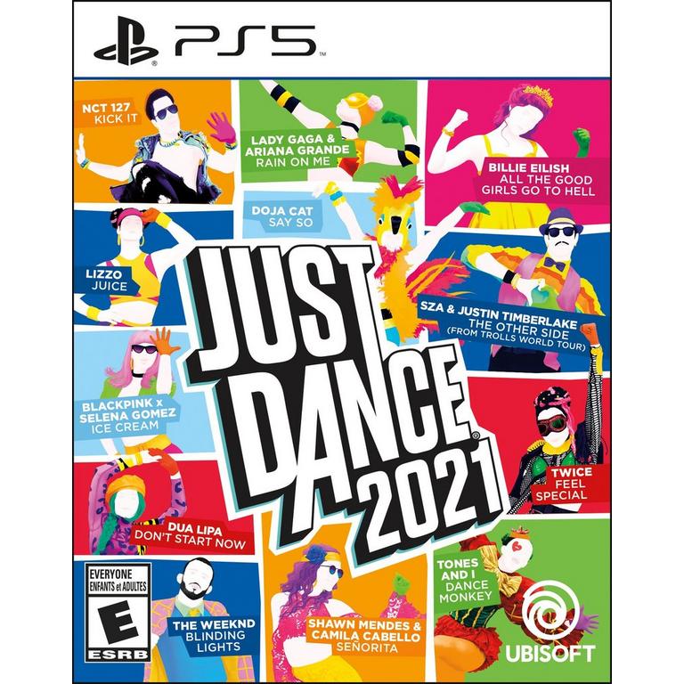 Just Dance 2021 PlayStation Ubisoft GameStop