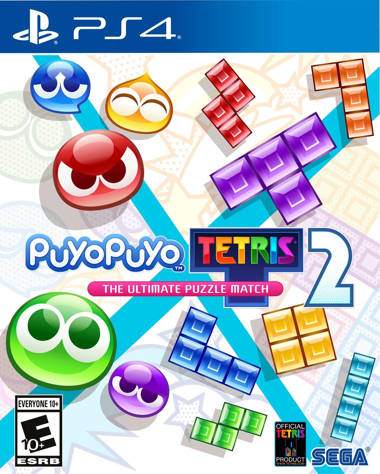 Puyo Puyo Tetris 2 Launch Edition - PlayStation 4 | PlayStation 4