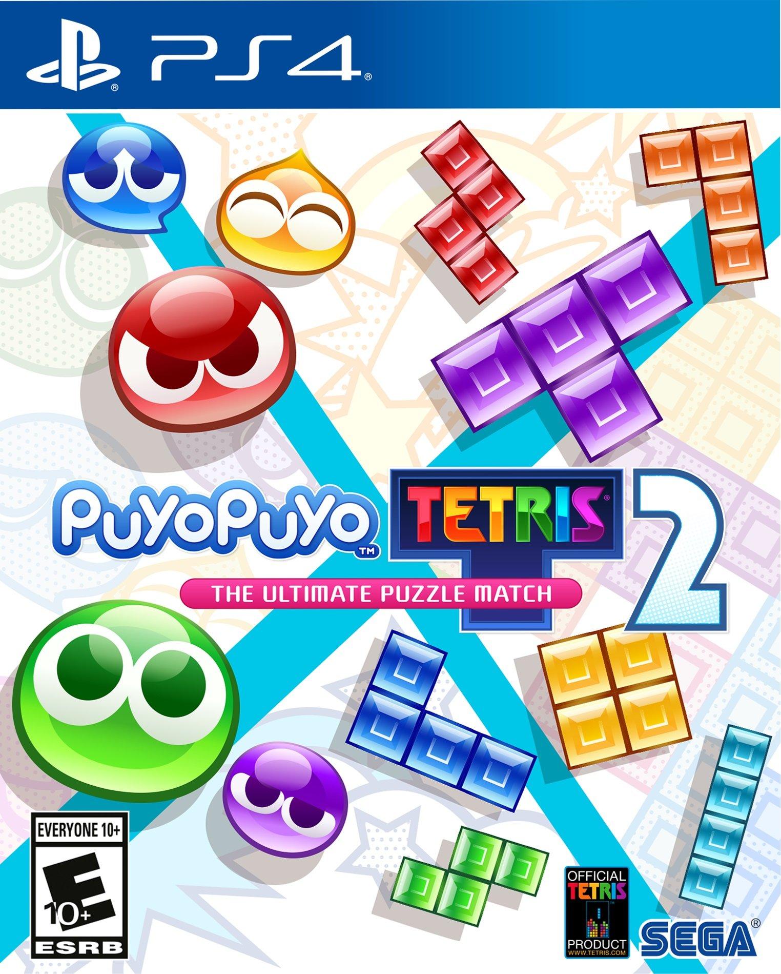 Puyo Puyo Tetris 2 Nombre de joueur 1 Joueur - Classification d'âge + 3