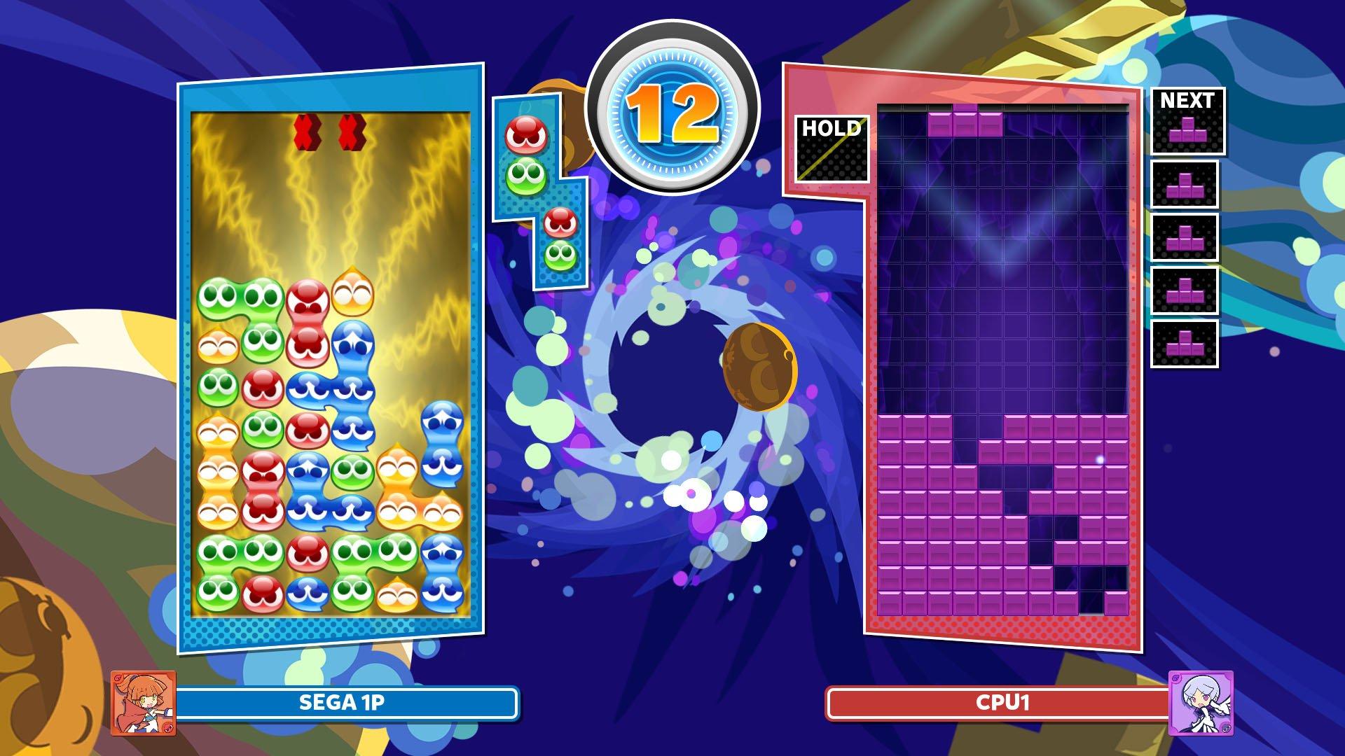 Jogo Nintendo Switch Puyo Puyo Tetris