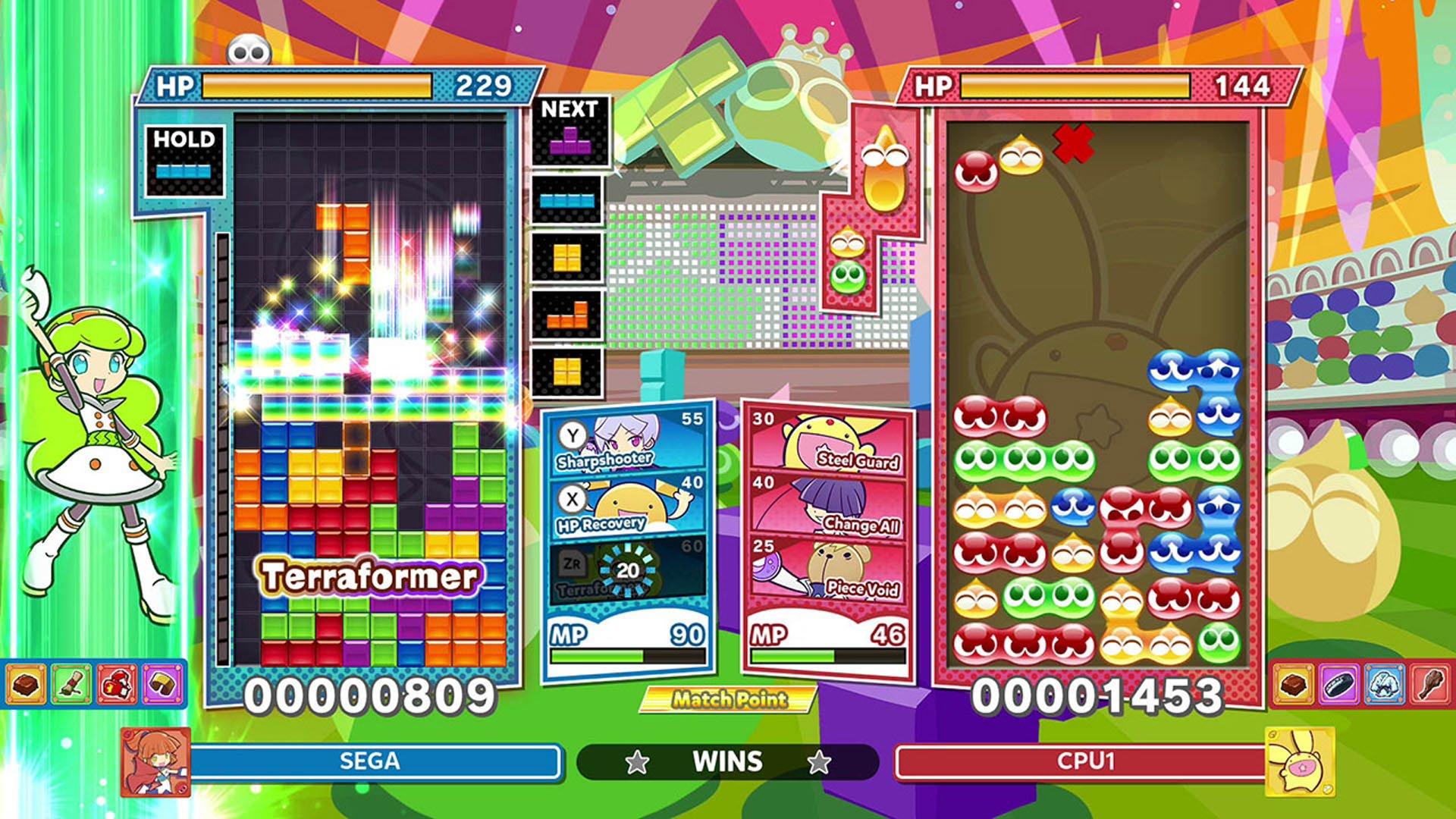 Puyo Puyo Tetris 2 Launch Edition - Switch - VNS Games - Seu próximo jogo  está aqui!