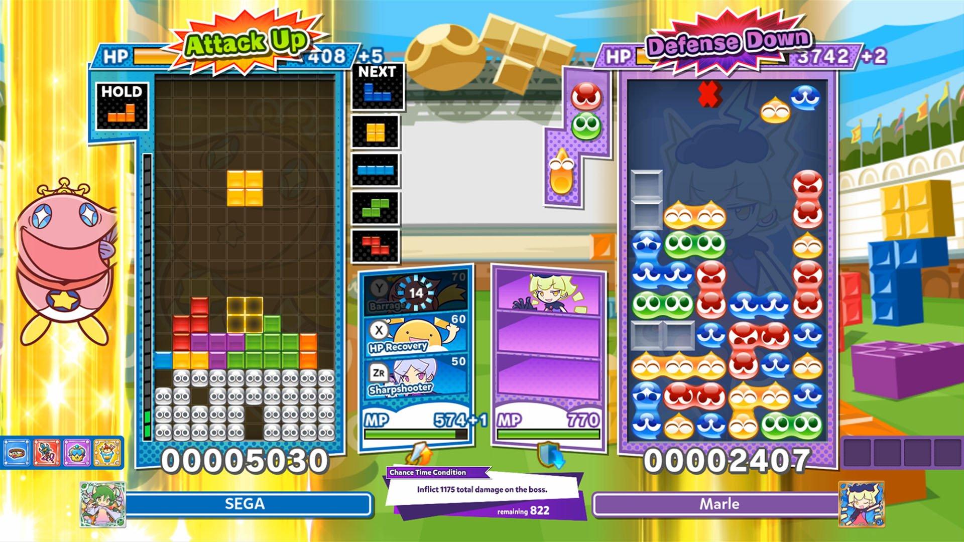 Puyo Puyo Tetris - Switch