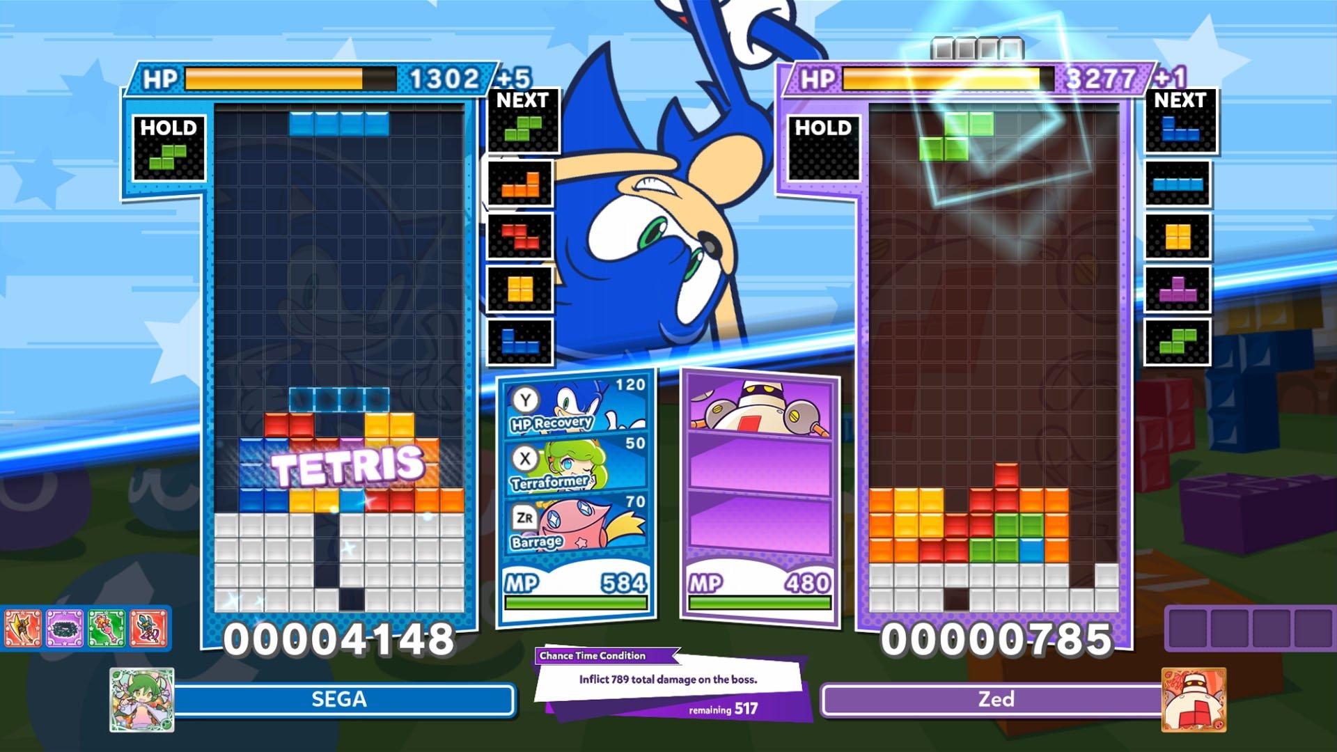 Jogo Nintendo Switch Puyo Puyo Tetris 2 Mídia Física Novo em