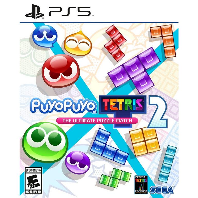 Puyo Puyo Tetris 2 Launch Edition - PlayStation 5