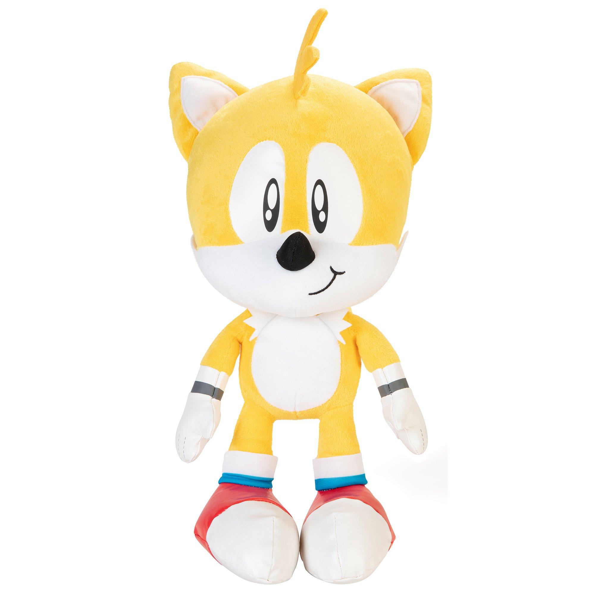 tails stuffed toy