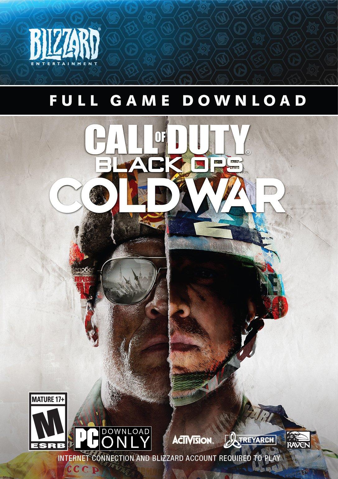 Call Of Duty Black Ops Cold War Pc Gamestop