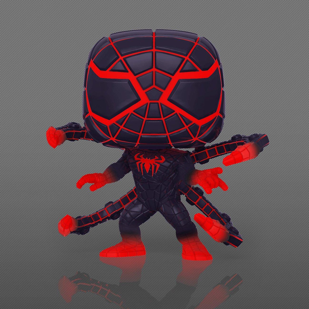 programmable matter suit spiderman