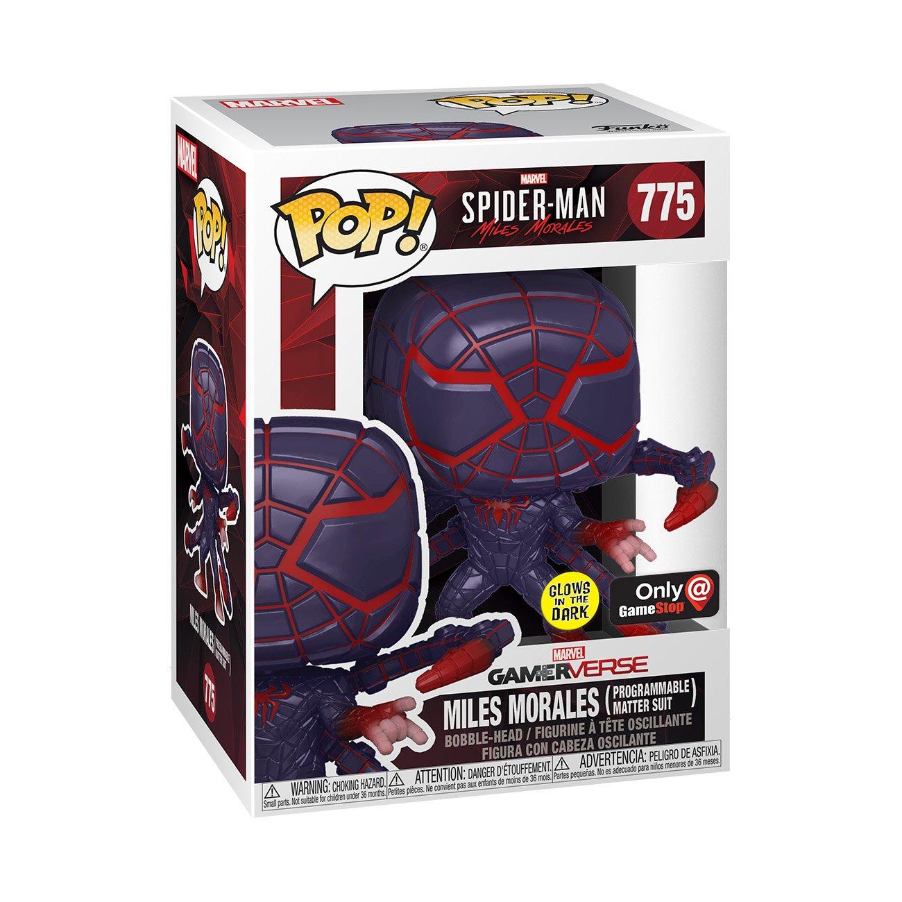 spider man miles morales programmable matter