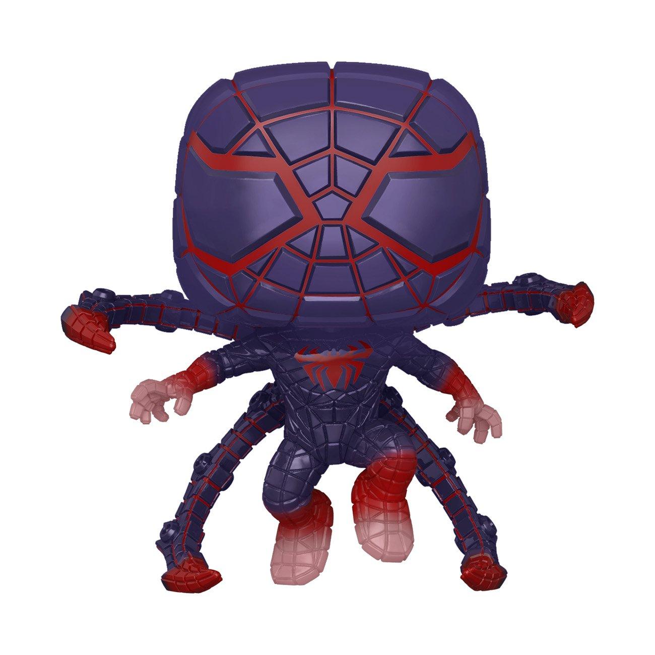 spider man miles morales programmable matter suit