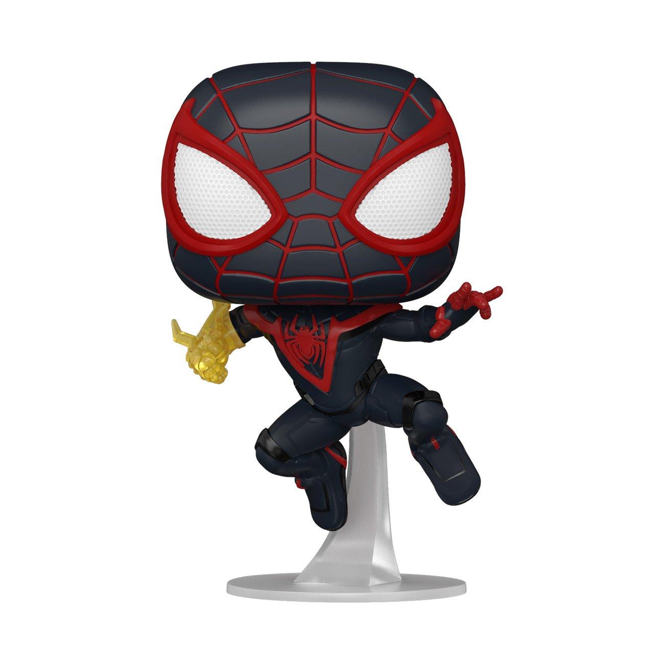 Funko POP! Games: Marvel's Spider-Man: Miles Morales - Miles Morales  Classic (or Chase) 4.15-in Vinyl Figure