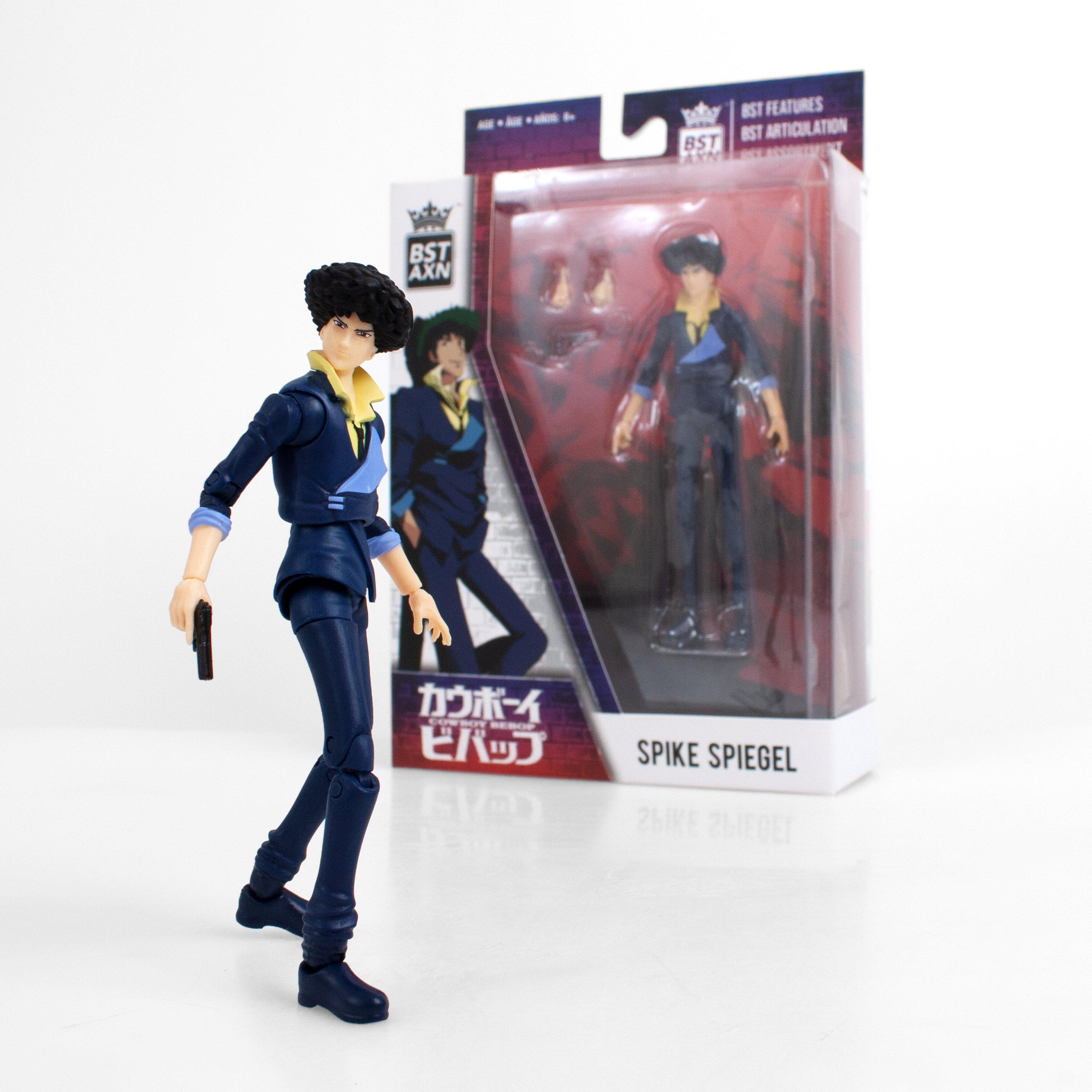 Cowboy Bebop Spike Spiegel Action Figure | GameStop