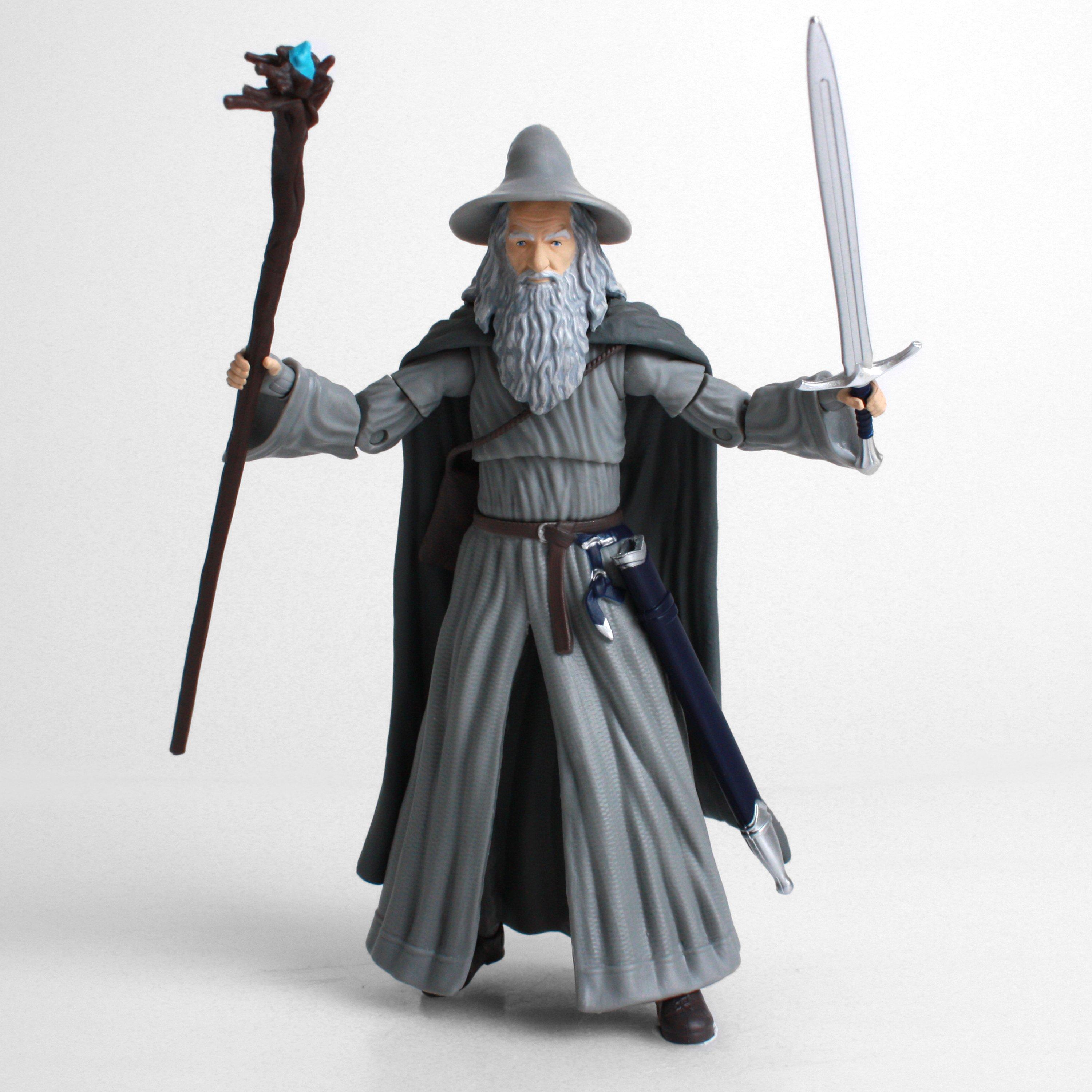 The Lord of the Rings Gandalf Action Figure 5 inch GameStop