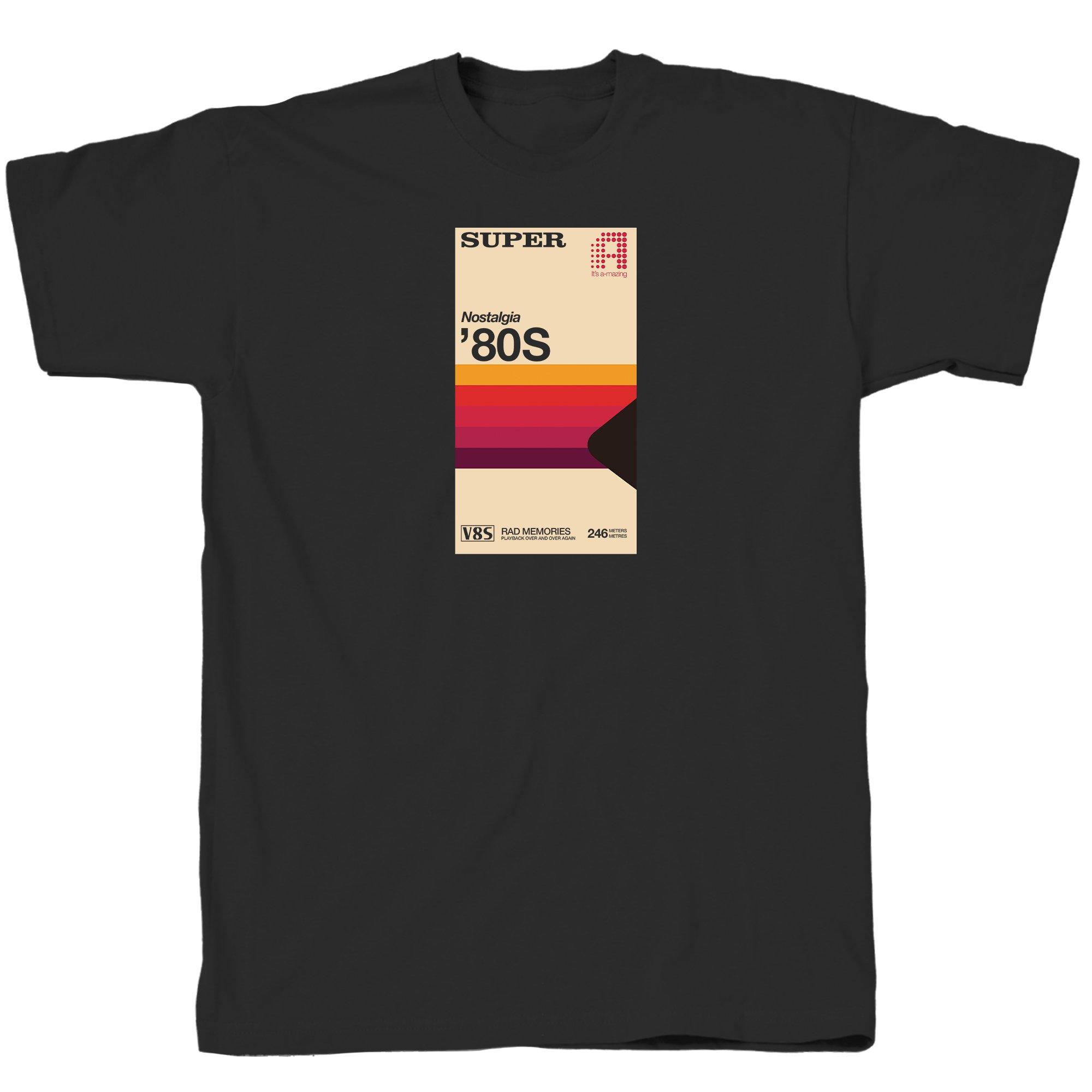 80's nostalgia t shirt