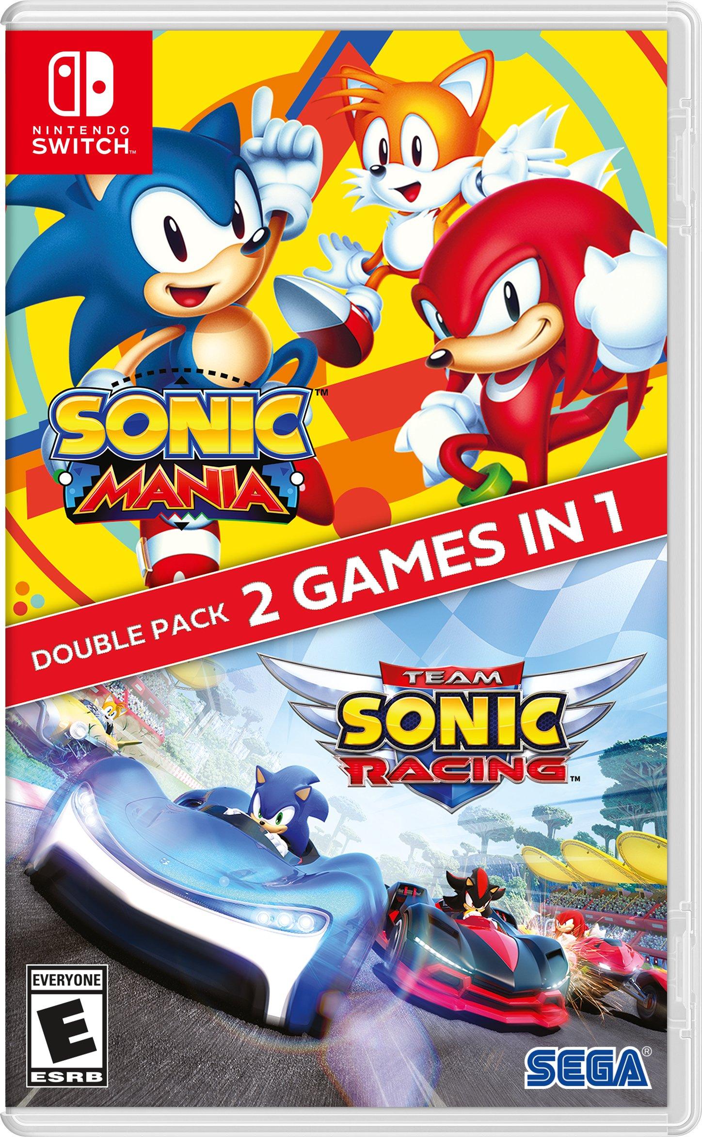 sonic mania plus for nintendo switch