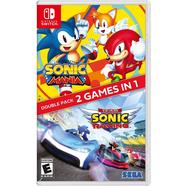 Sonic Mania Plus Team Sonic Racing Double Pack - Nintendo Switch