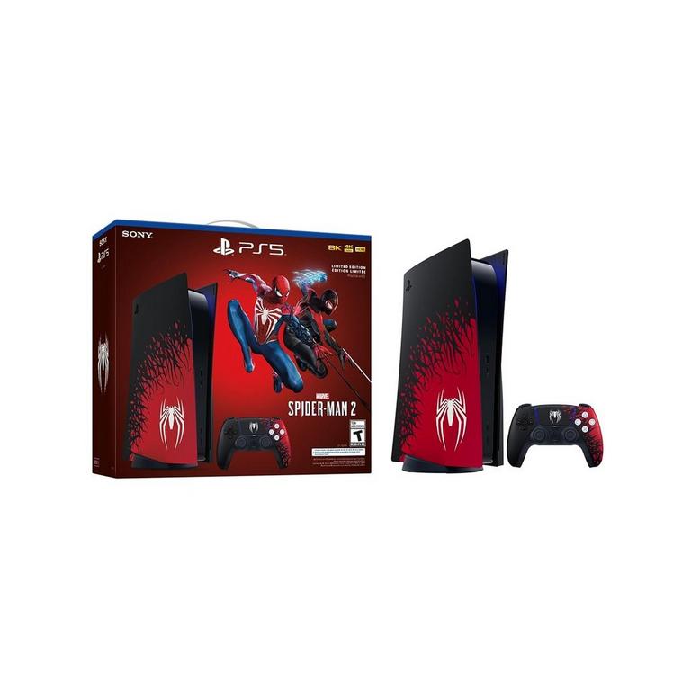 PlayStation - &lt;新品未開封&gt; PlayStation5  PS5 Sony PlayStation 5 (PS5) Disc Console - Marvel's Spider-Man