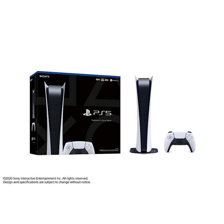 PlayStation 5 Digital Edition | PS5 Digital Edition | GameStop