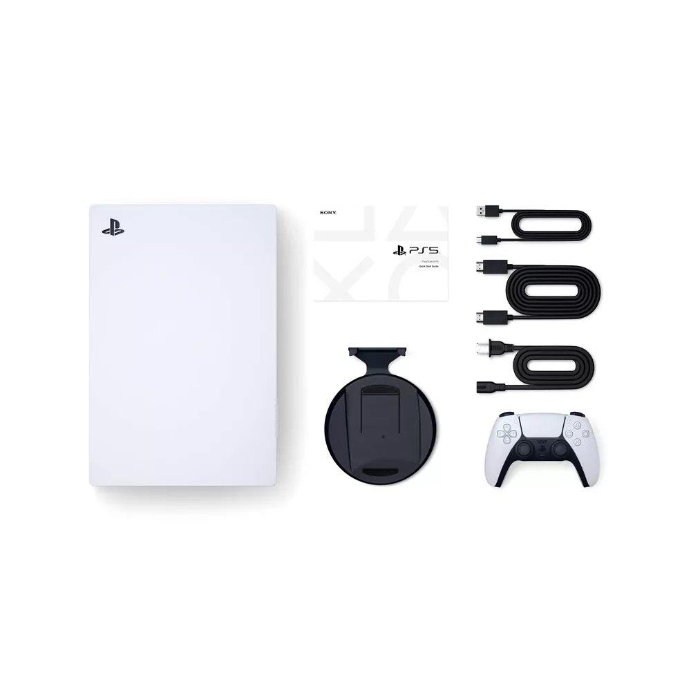 PlayStation 5 CD Edition with DualSense Wireless Controller