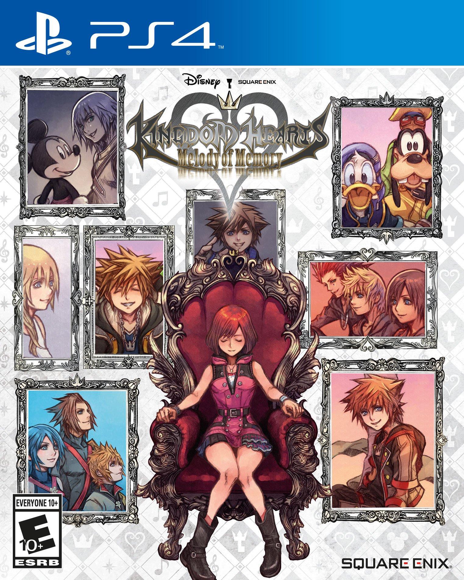 kingdom of hearts ps4