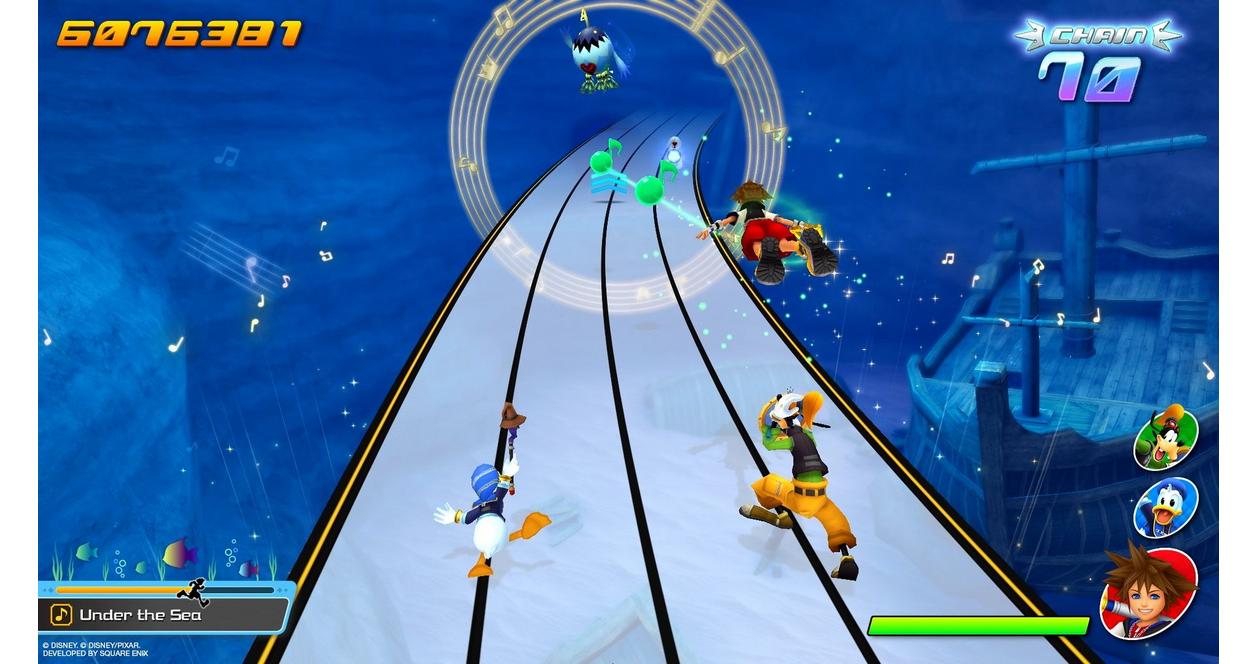 Kingdom Hearts Melody of Memory - Nintendo Switch