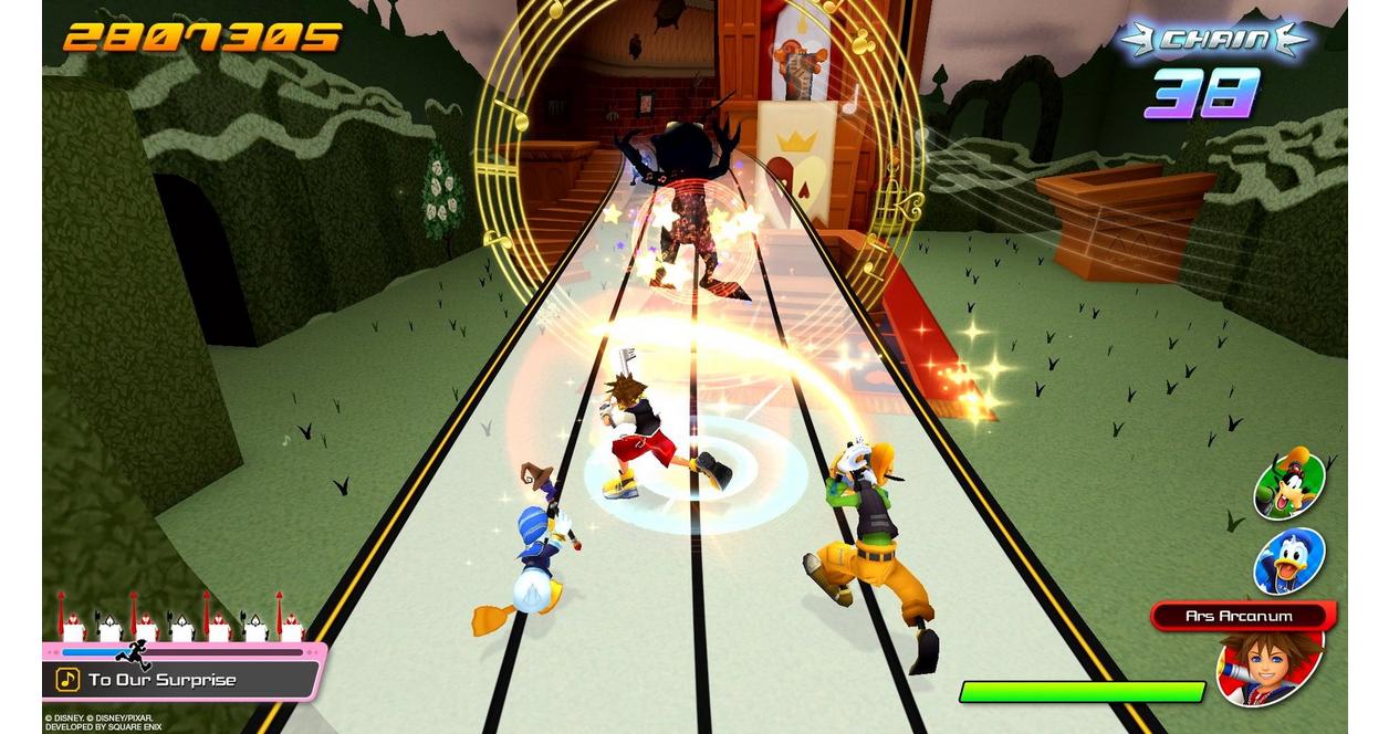 Kingdom Hearts Melody of Memory - Nintendo Switch