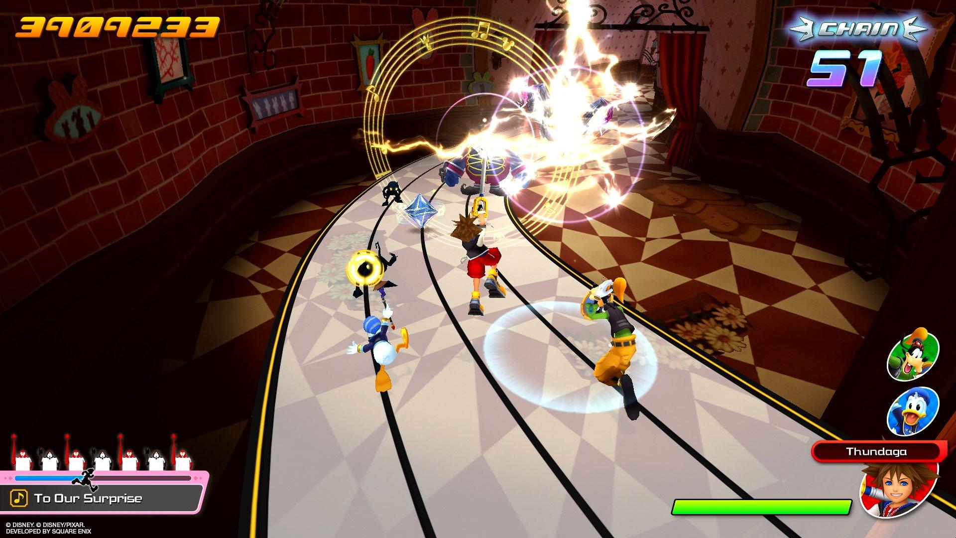 Kingdom Hearts: Melody of Memory Is a Rhythm Game Coming to Switch