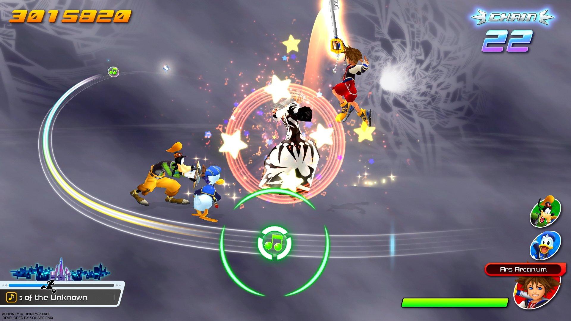 Kingdom Hearts: Melody of Memory Review (Switch)