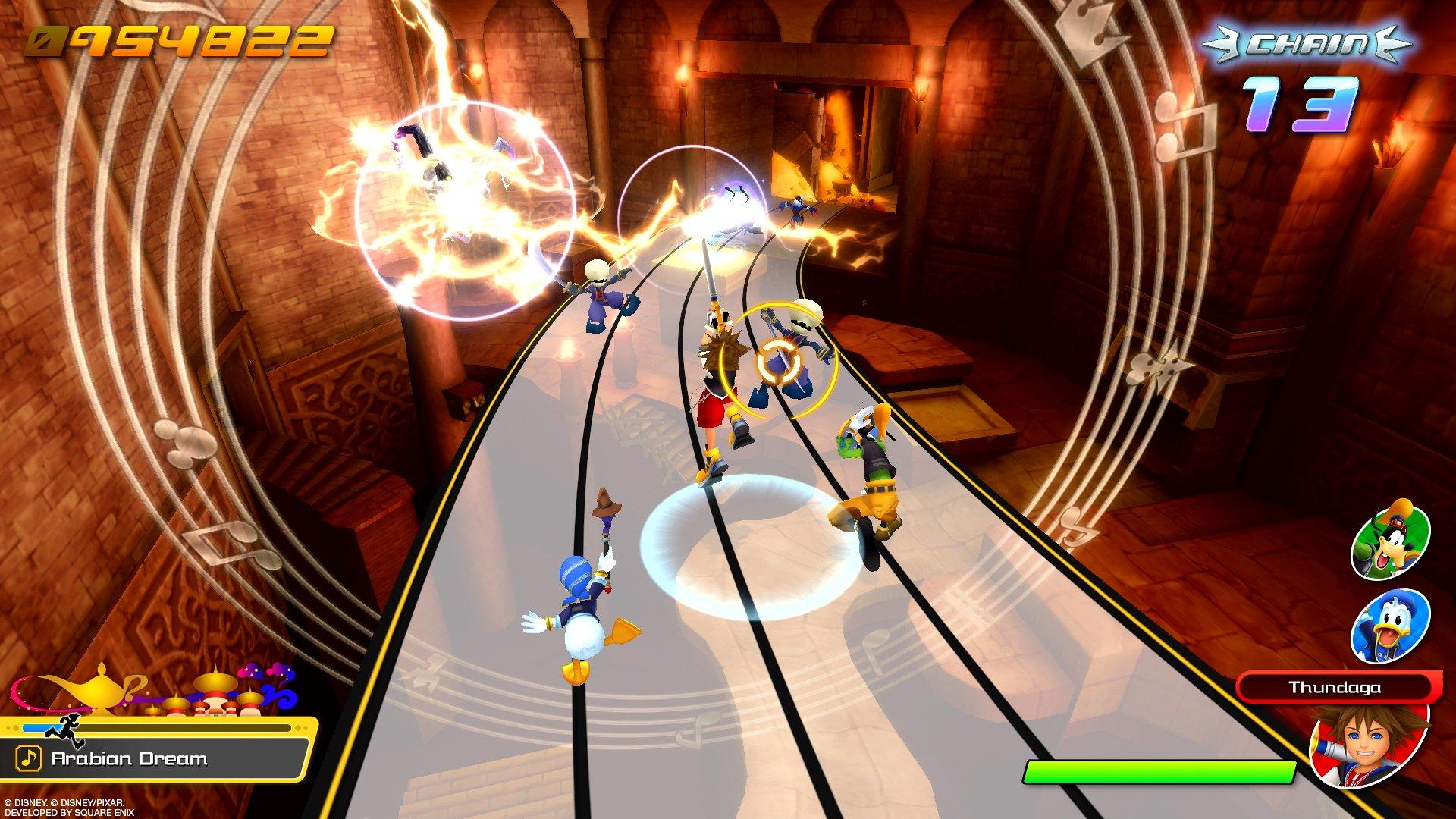 Kingdom Hearts III (PS4) Review - Gamesline